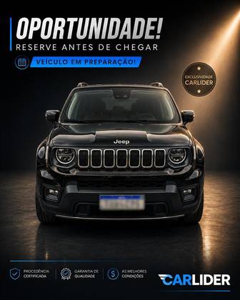 JEEP RENEGADE 1.3 T270 TURBO FLEX SAHARA AT6